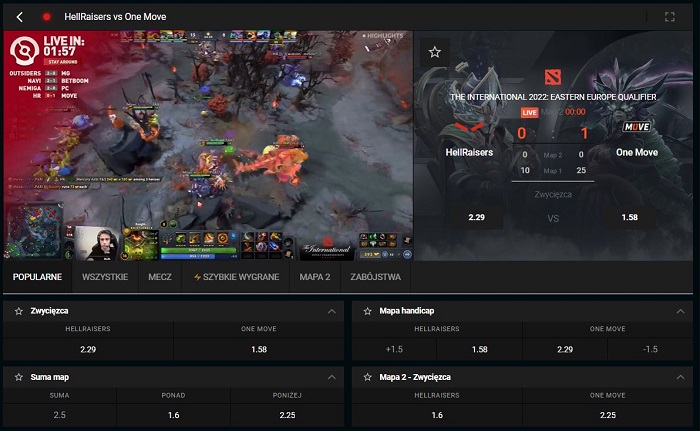 zakłady na żywo gg.bet